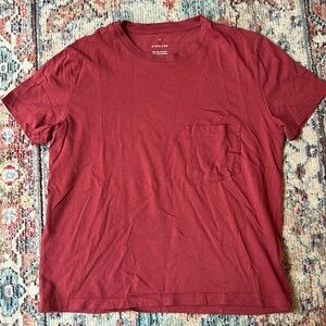 Everlane organic boxy tee, XS